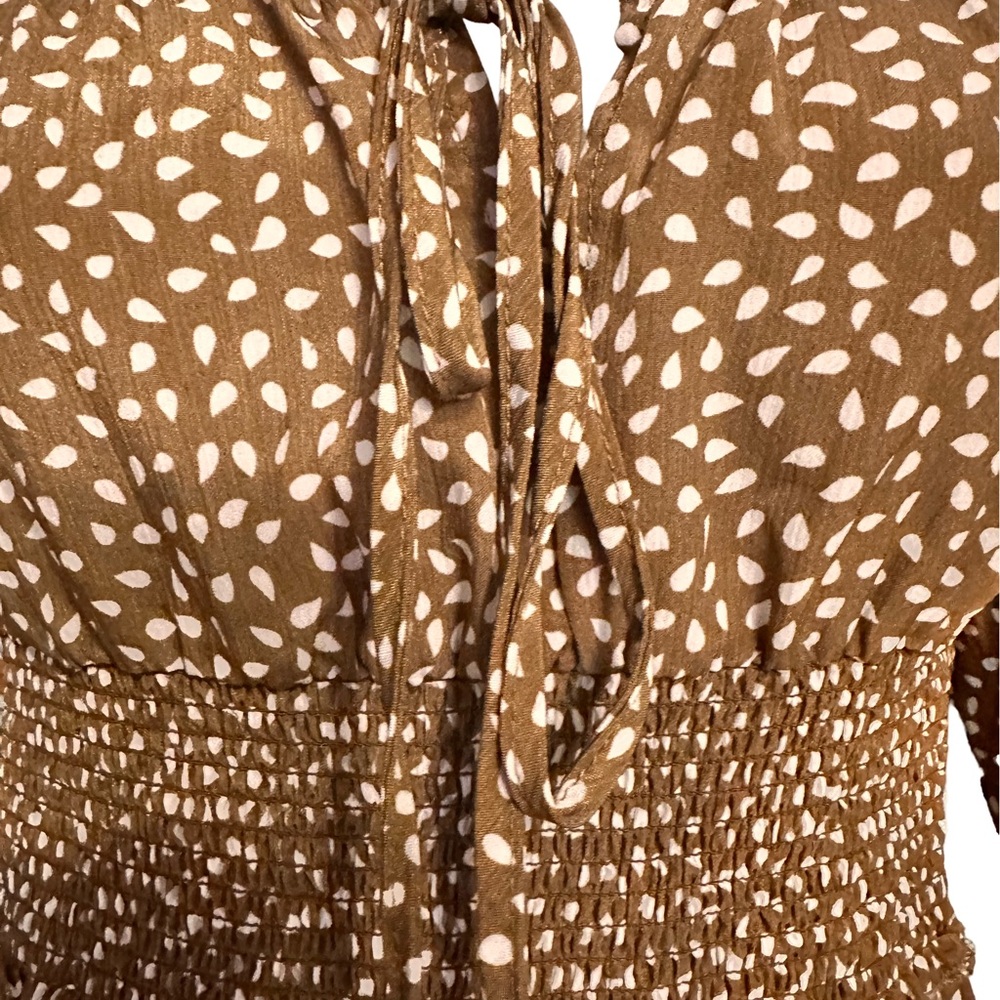 Spring/Summer Printed Dress. - Picture 3 of 4